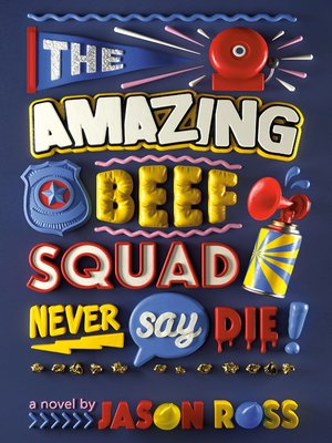 cover image of The Amazing Beef Squad